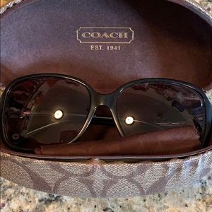 Coach sunglasses